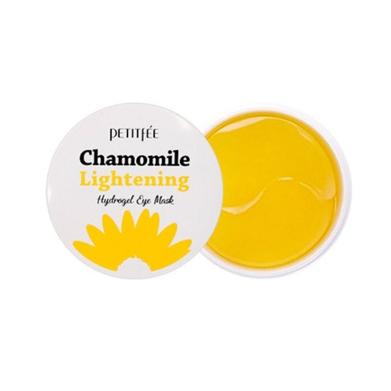 PETITFEE Chamomile Lightening Hydrogel Eye Mask 60ea (30days)