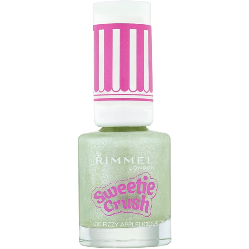 Rimmel London Sweetie Crush Nail Polish 010 Fizzy Applelicious