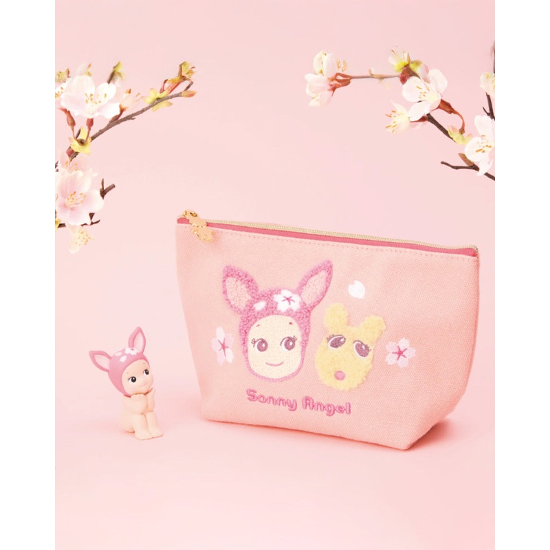 Sonny Angel Cherry Blossom Hanami Pouch