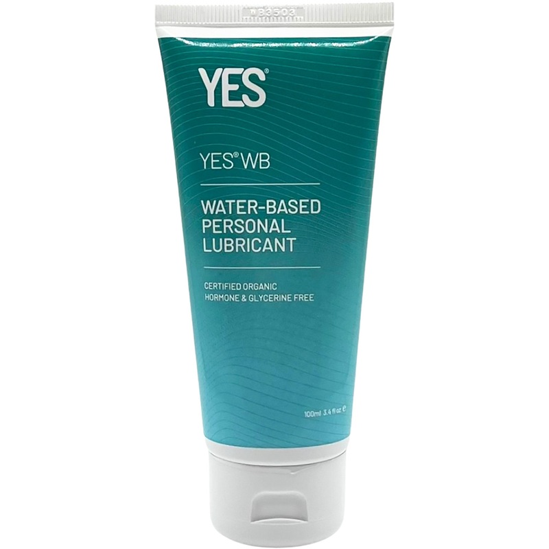 YES Water-Based Organic Personal Lubricant 50ml