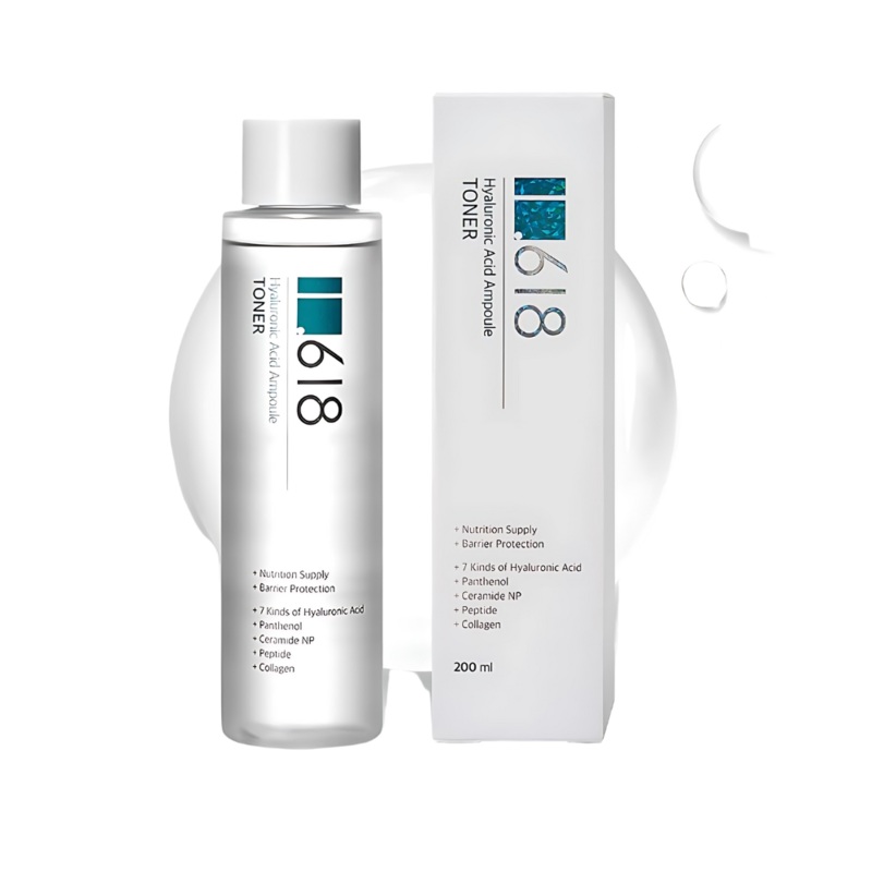 1.618 Hyaluronic Acid Ampoule Toner 200ml