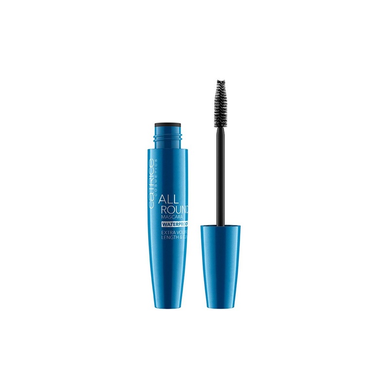 Catrice Allround Mascara Waterproof 010 Blackest Black