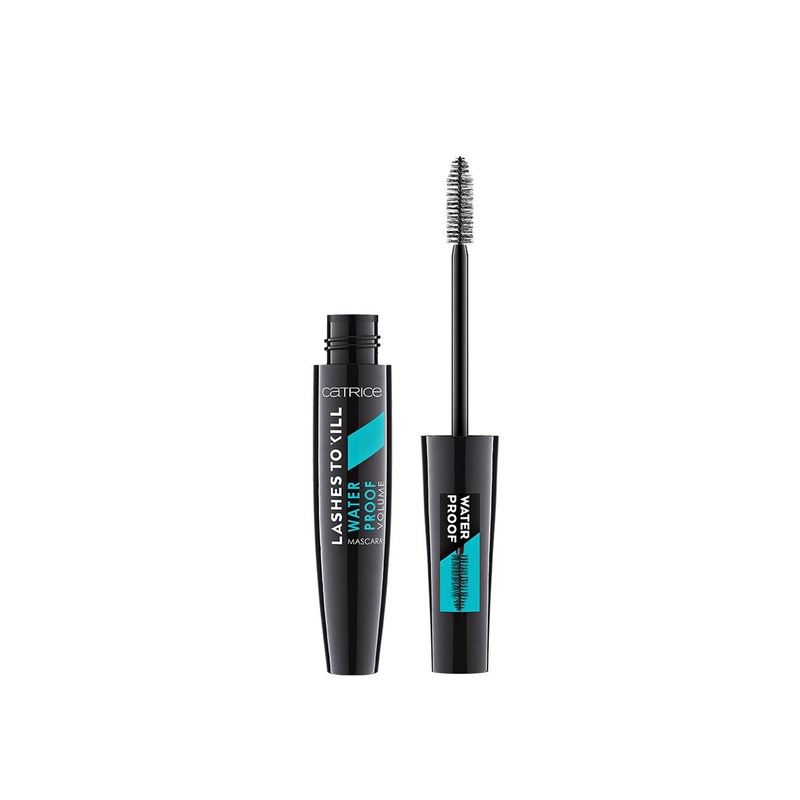 Catrice Lashes To Kill Waterproof Volume Mascara Black