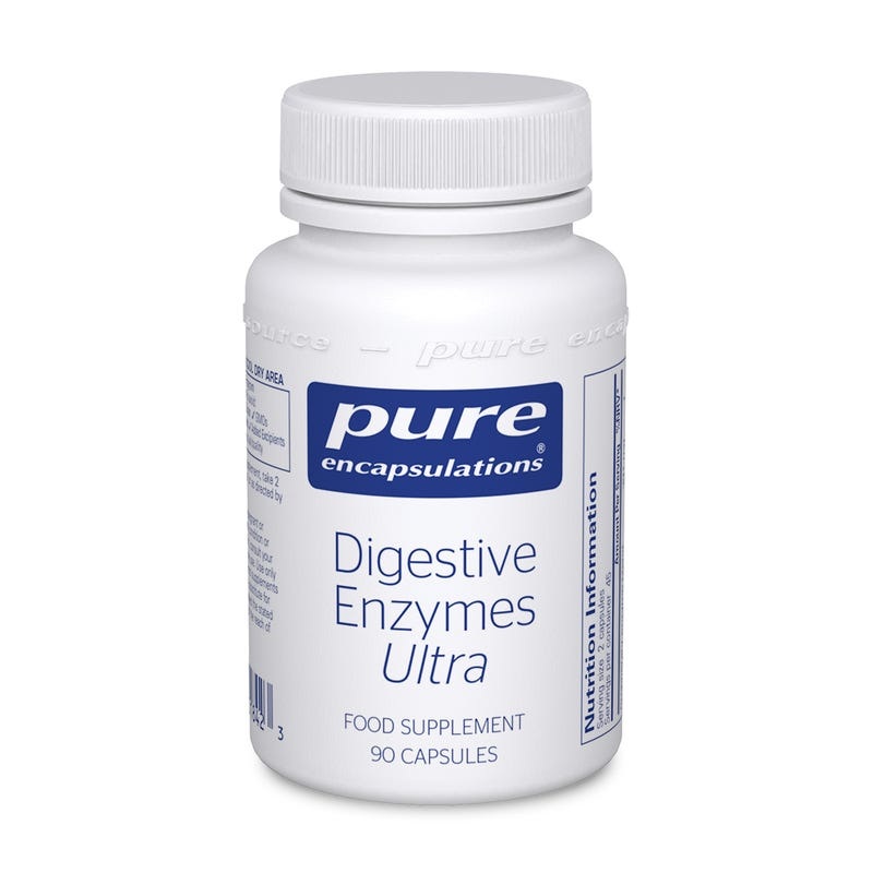 Digestive Enzymes Ultra 90 Capsules