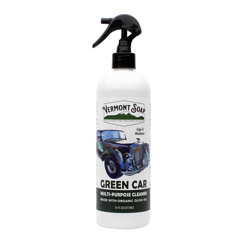 Green Car Cleaner – Vermont Soap 16oz / 473ml