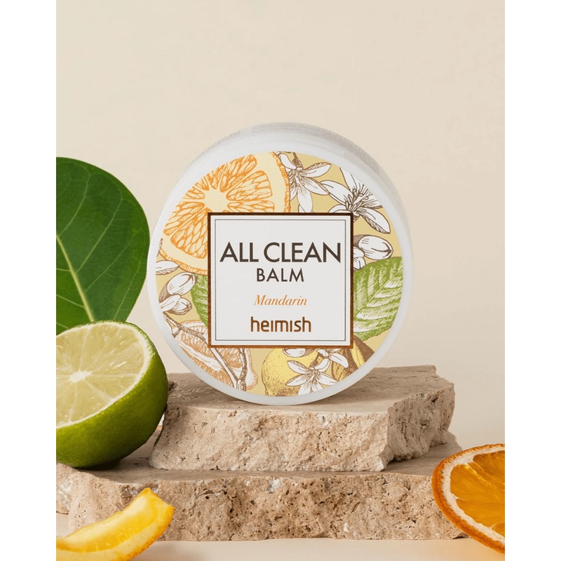 heimish All Clean Balm Mandarin