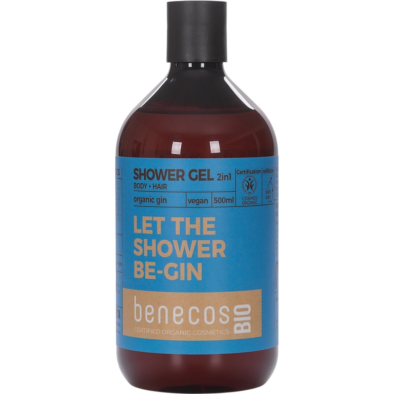 Let The Shower Be-Gin | 2in1 Hair & Body Wash 500ml