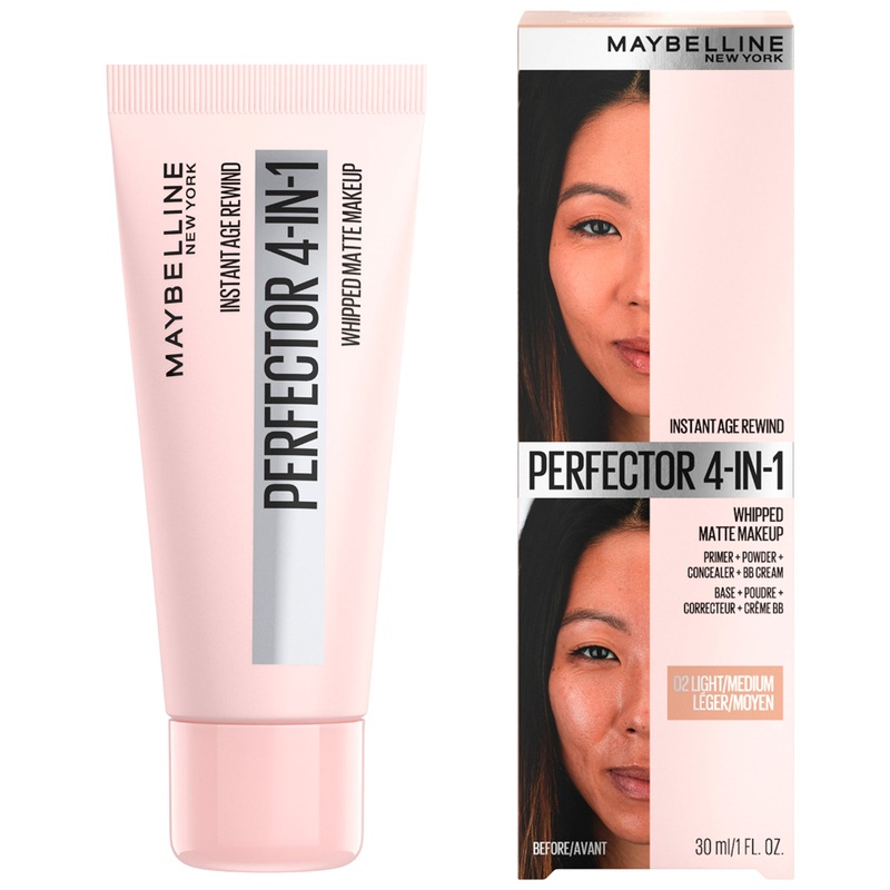 Maybelline Instant Age Rewind Instant Perfector 4-In-1 Light/Medium – Wholesale 12 Units (K33467)