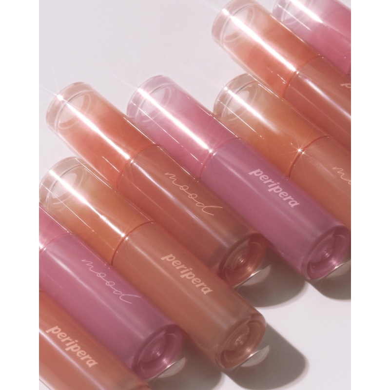 peripera Ink Mood Glowy Tint: Come, Glosser #09 Nude To Heart