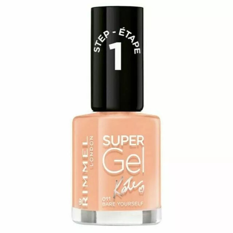 Rimmel Super Gel Nail Varnish Bare Yourself 011