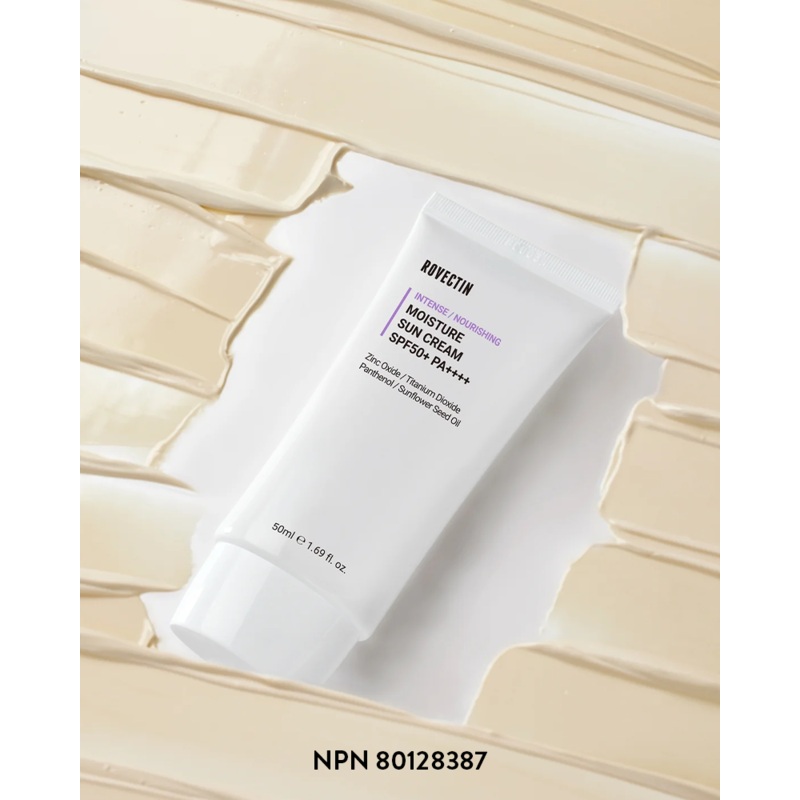 ROVECTIN Intense Moisture Sun Cream