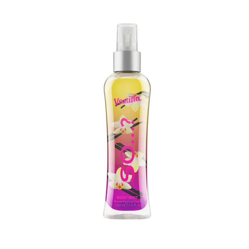 So? Vanilla Body Mist 100ml