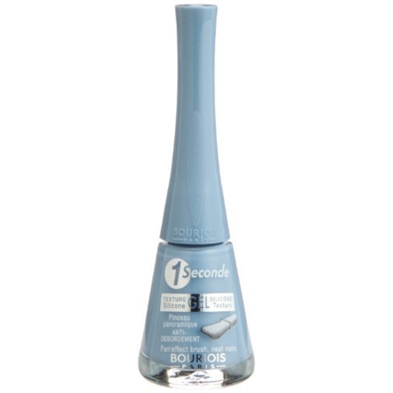 Bourjois 1 Seconde Nail Varnish Bleu Water