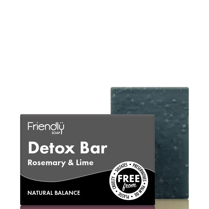 Friendly Soap Detox Soap Bar 95g