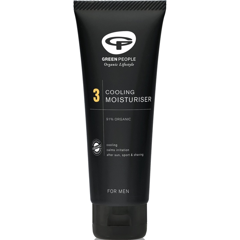 Green People for Men | No. 3 Cooling Moisturiser