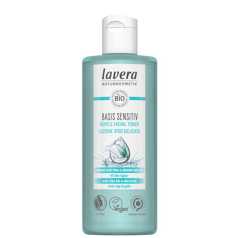 Lavera Basis Sensitiv Gentle Facial Toner 200ml