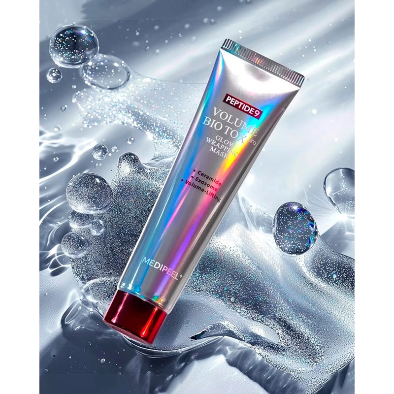 MEDI-PEEL Peptide 9 Volume Bio Tox Pro Glow Wrapping Mask