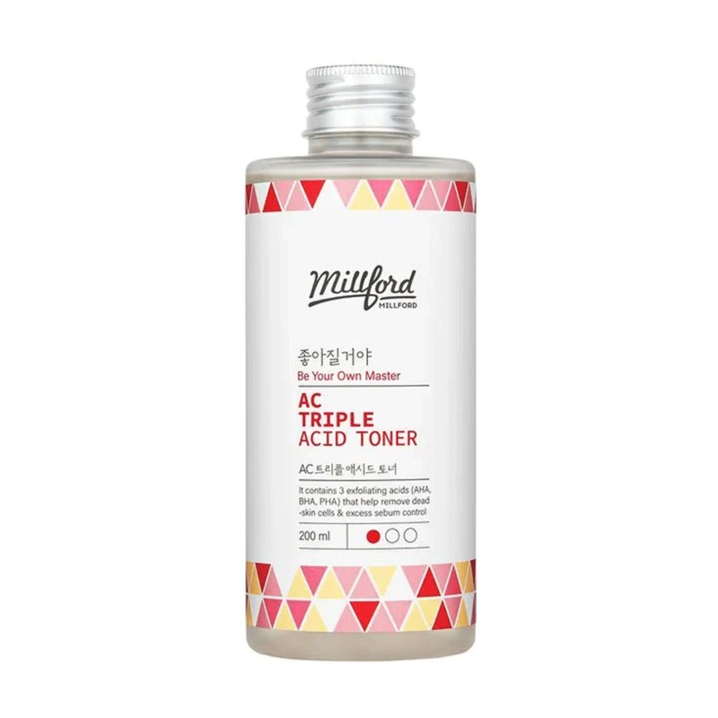 Millford AC Triple Acid Toner 200ml