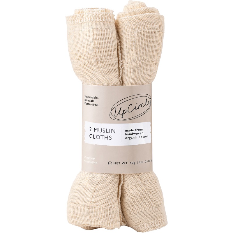 Organic Muslin Cloths