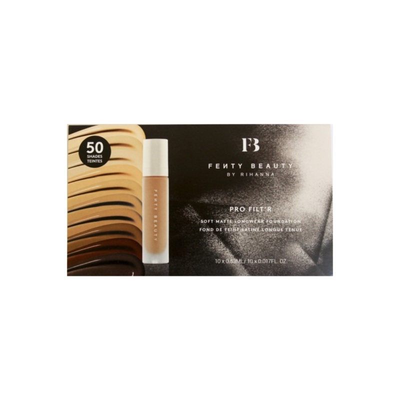 Pro Filt’r Soft Matte Longwear Foundation Card 10×0.53ml