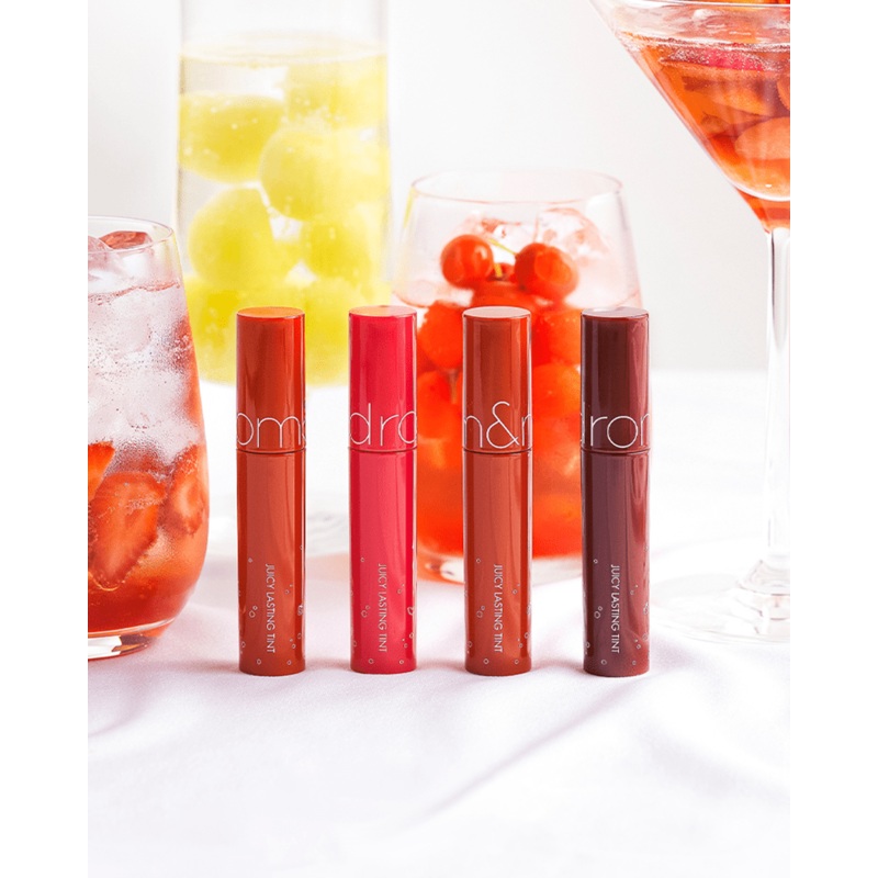 rom&nd Juicy Lasting Tint: Sparkling Juicy 14. Berry Shot