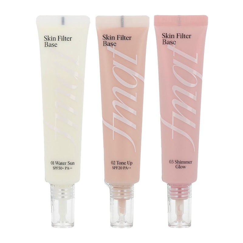 THE FACE SHOP fmgt Skin Filter Base 35ml (3 types) #1 Water Sun – Green Base