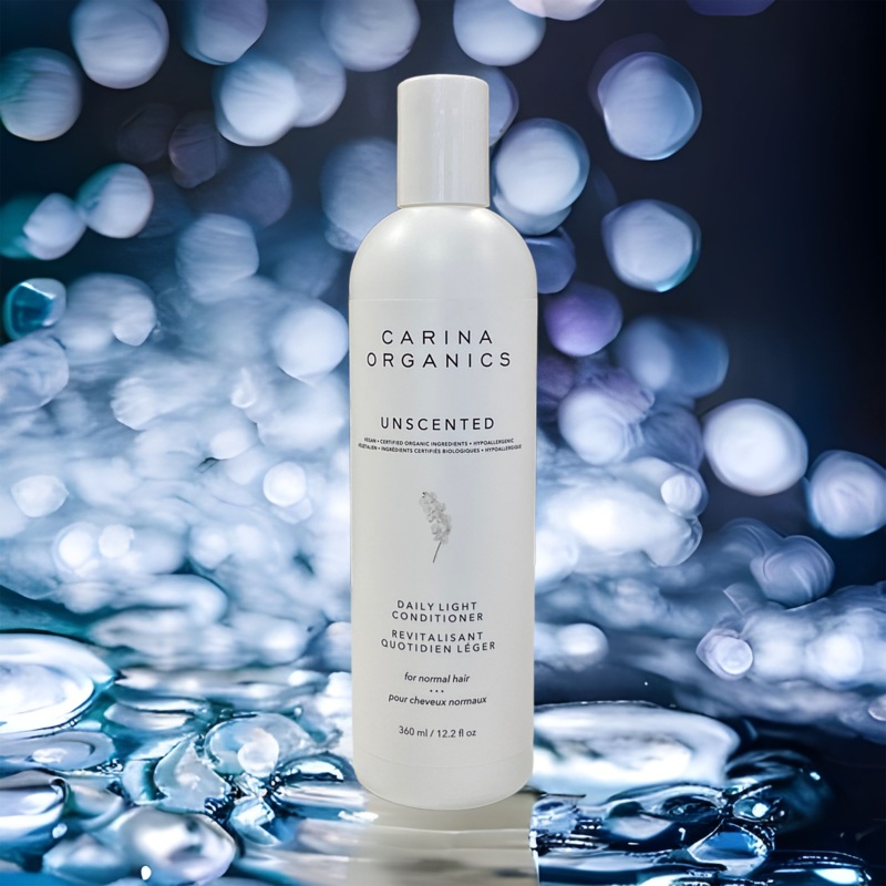 Unscented Daily Light Conditioner 360ml – Carina Organics
