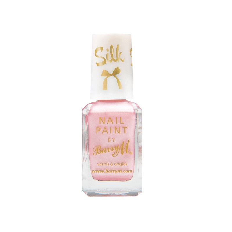 Barry M Silk Nail Paint, Blossom
