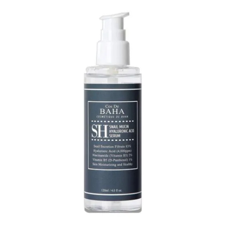 Cos De BAHA SH Snail Mucin Hyaluronic Acid Serum 120ml 120ml