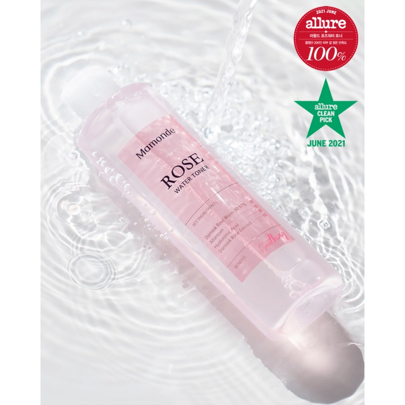 Mamonde Rose Water Toner (Renewal)