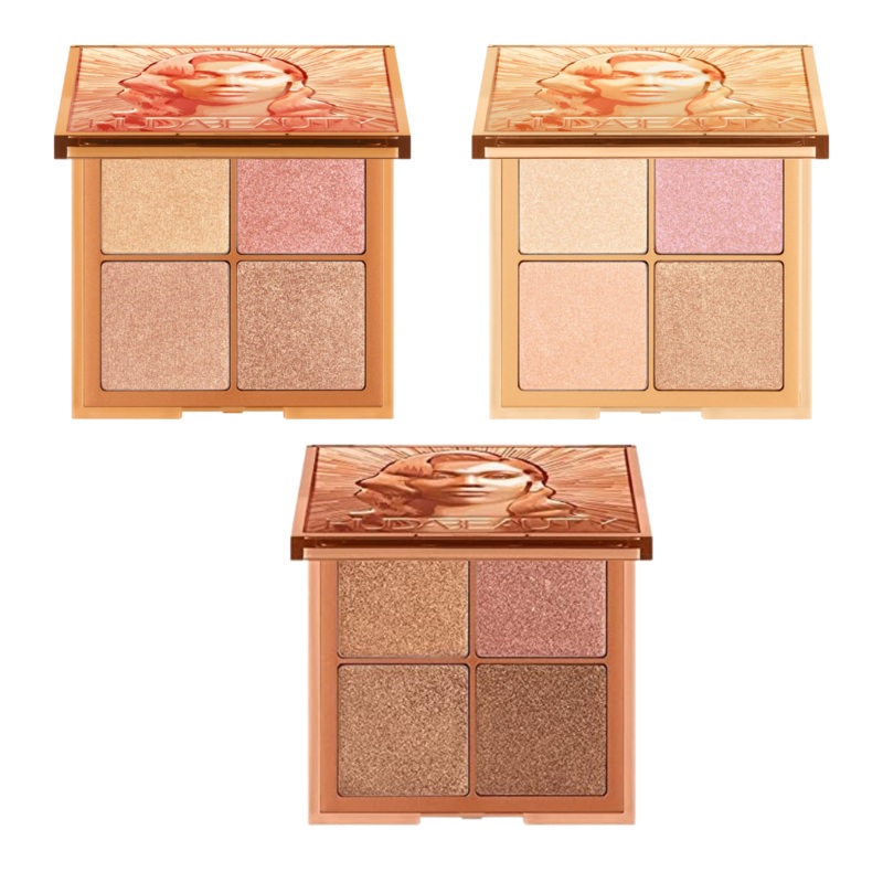 Mini Glow Obsessions Highlighter Face Palette Medium