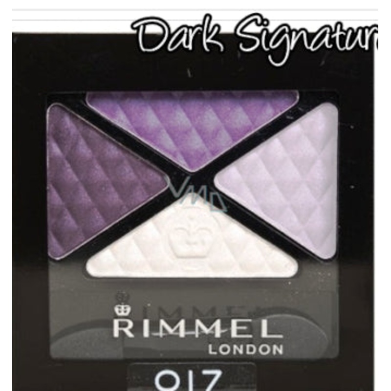 Rimmel Eyeshadow Quad Palette Dark Signature