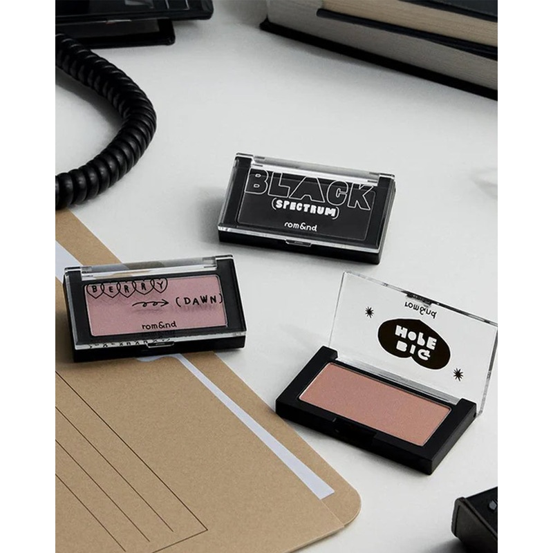 rom&nd x INAPSQUARE Better than Cheek #B01 Ginger Night