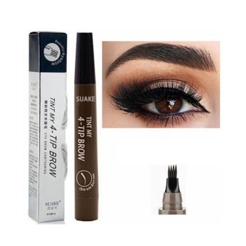 Suake Tint My 4 Tip Brow Eyebrow Contouring Pen, 4