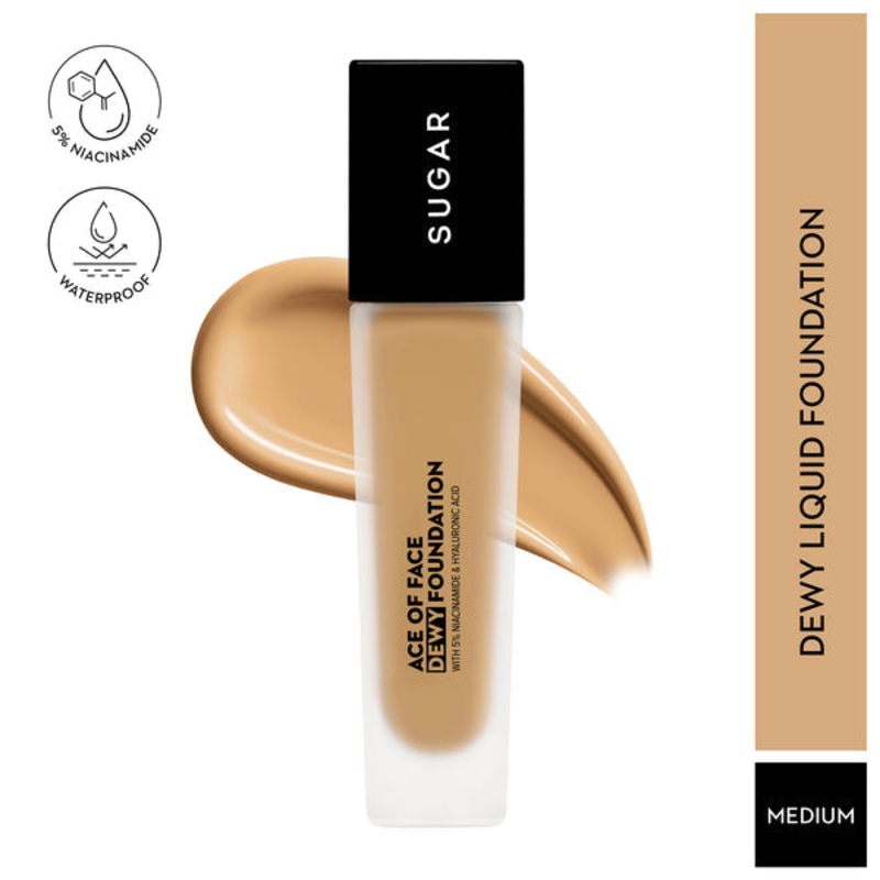 Ace of Face Dewy Foundation – 35 Frappe