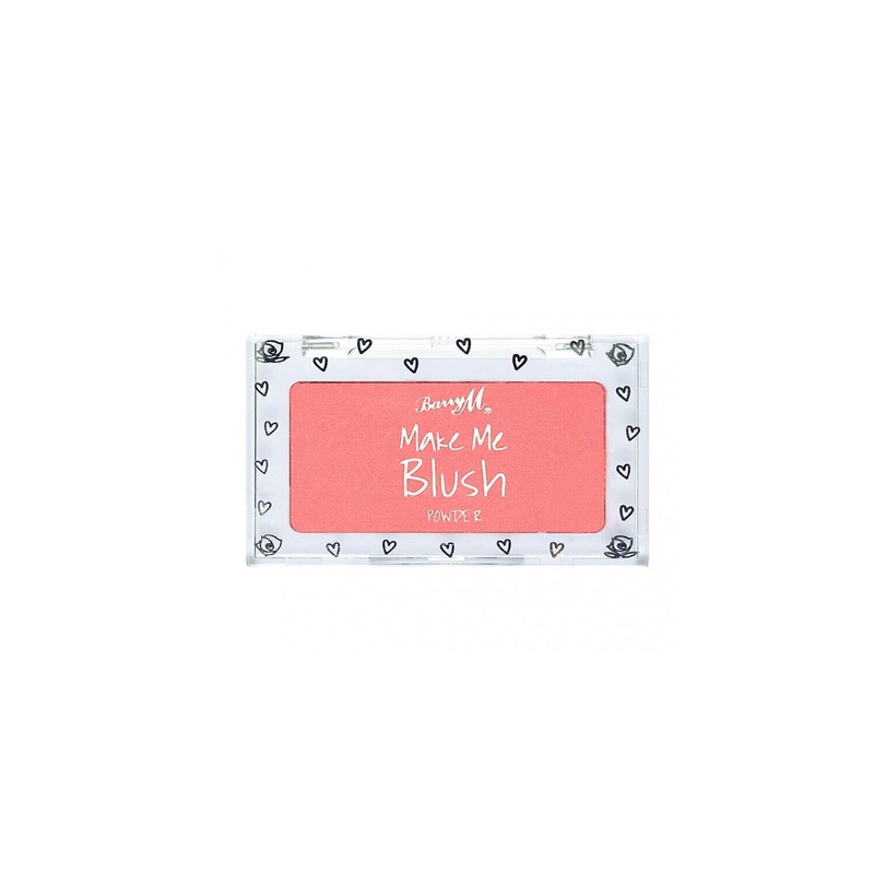 Barry M Make Me Blush Powder Coral Pink