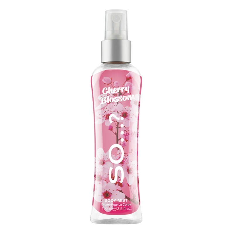 So? Cherry Blossom Body Mist 100ml
