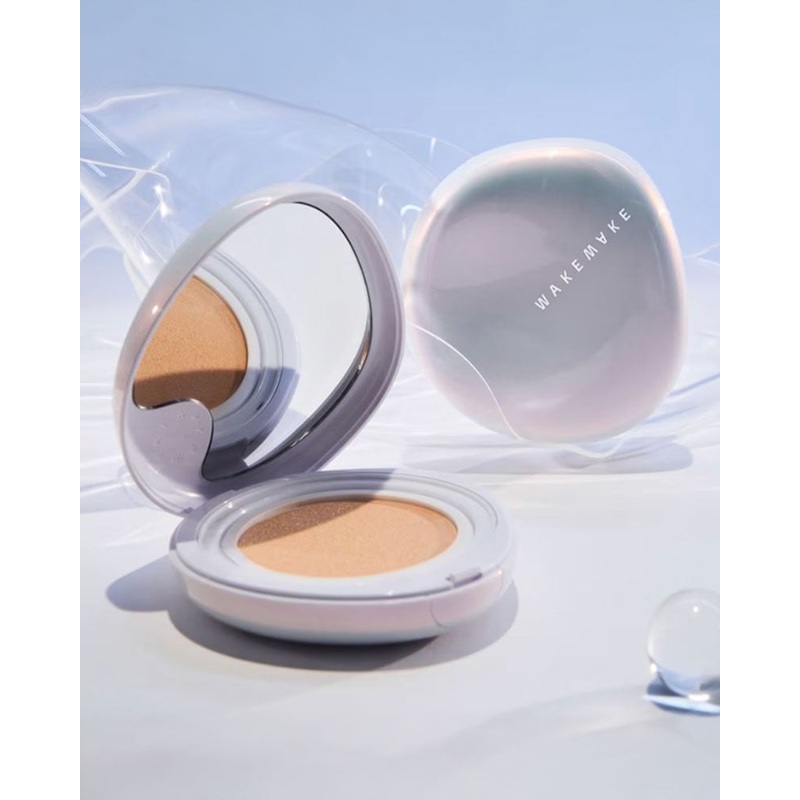 WAKEMAKE Water Glow Coating Cushion #19 Porcelain