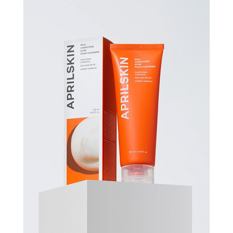 APRILSKIN Real Carrotene Foam Cleanser