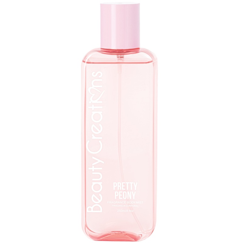Beauty Creations Fragance Body Mist Pretty Peony – Wholesale 12 Units (BSB-07)
