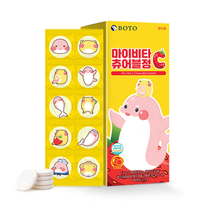 BOTO My Vita Chewable Standard 270g (1.5g*180t)