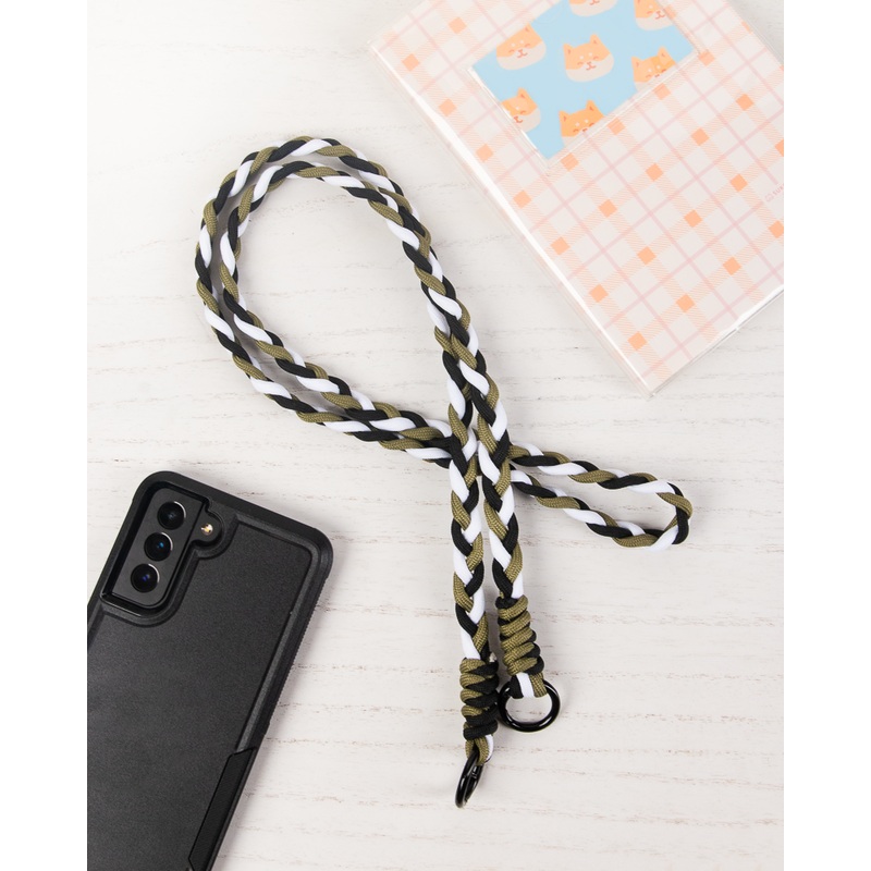 Braided Rope Lanyard Style A