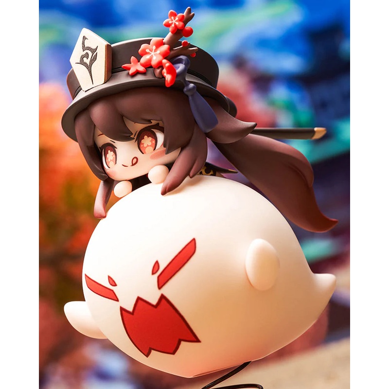Genshin Impact Springy Hu Tao Chibi Figure