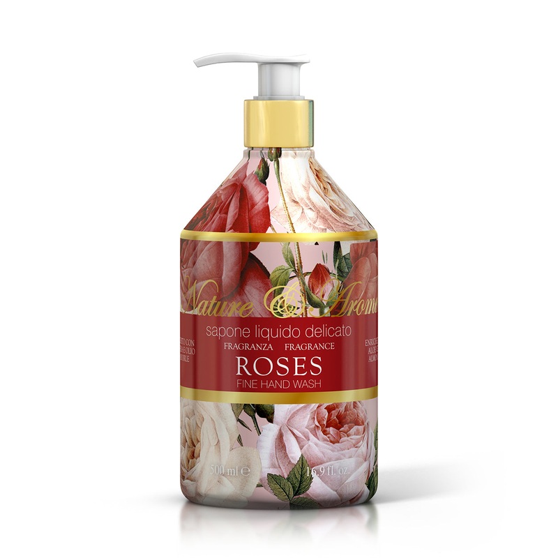 Nature & Arome  Liquid Soap – Roses
