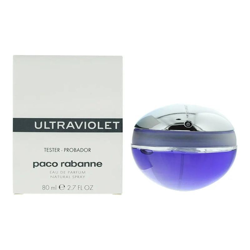 Paco Rabanne Ultraviolet Tester Eau De Parfum 80ml