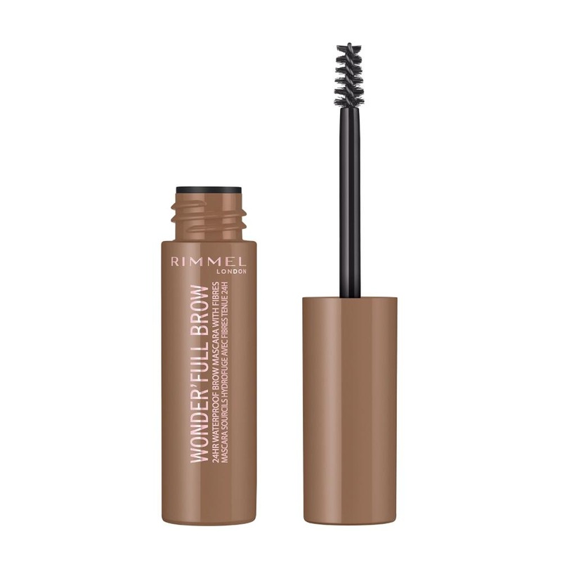 Rimmel Eyes Wonderful 24H Brow Mascara 1