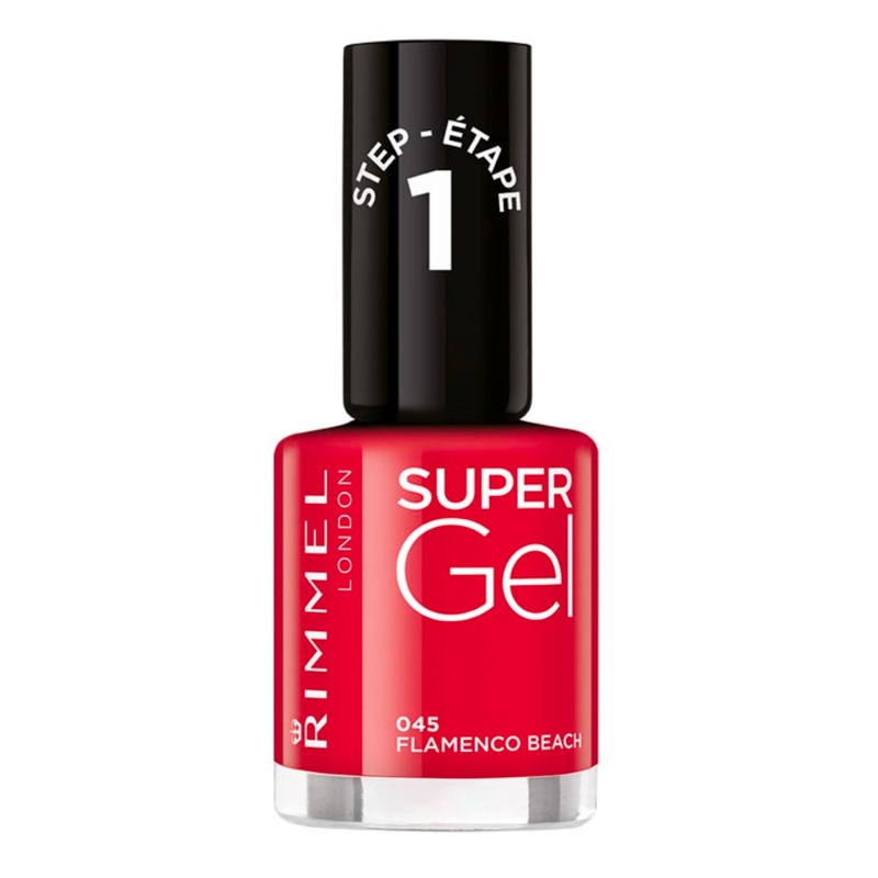 Rimmel London Super Gel Nail Polish 045 Flamenco Beach