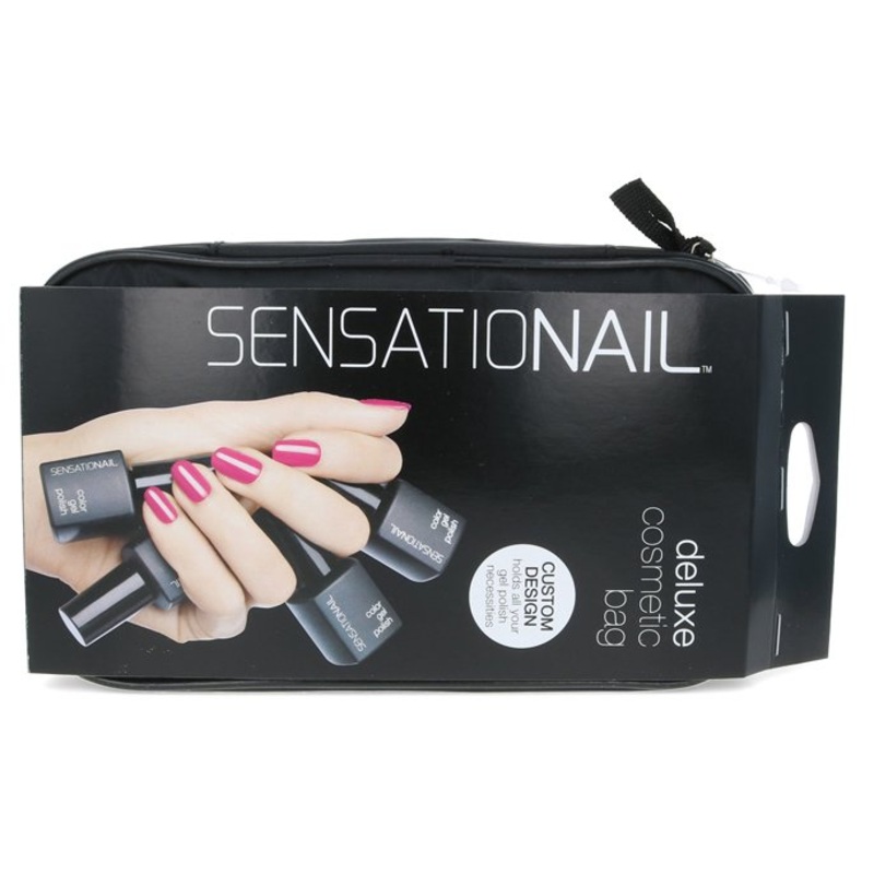 Sensationail Deluxe Cosmetic Bag