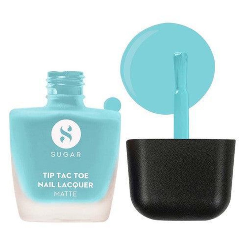 Tip Tac Toe Nail Lacquer Matte 43 – Blue Bliss