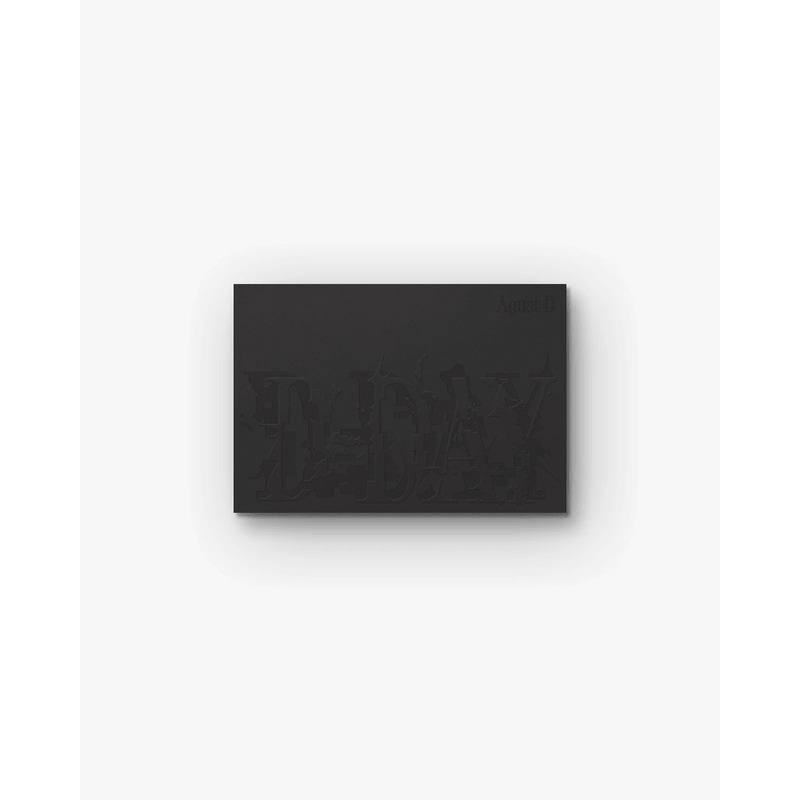 AGUST D (SUGA of BTS) ‘D-DAY’ (Weverse Albums ver.)